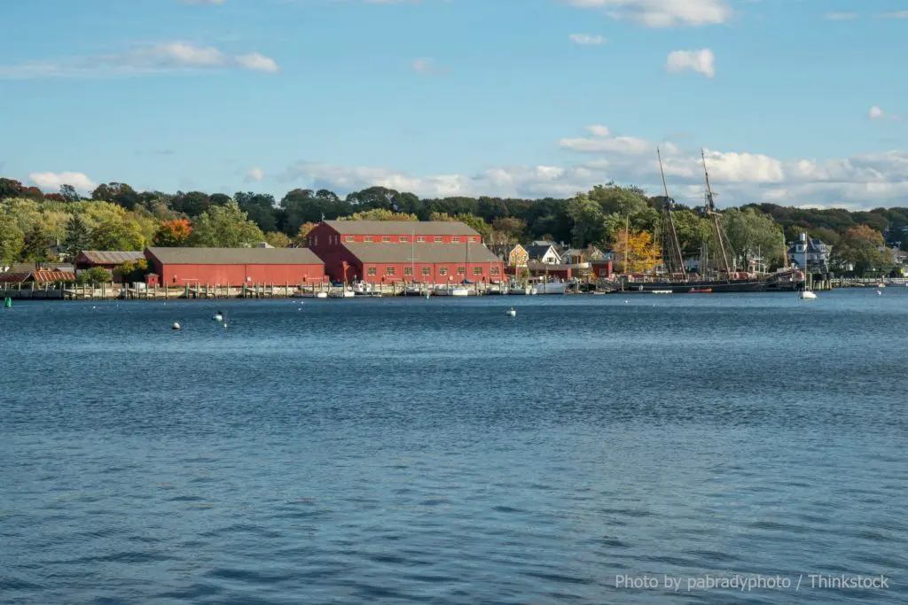 Mystic Seaport is One of the Many Connecticut Historical Sites