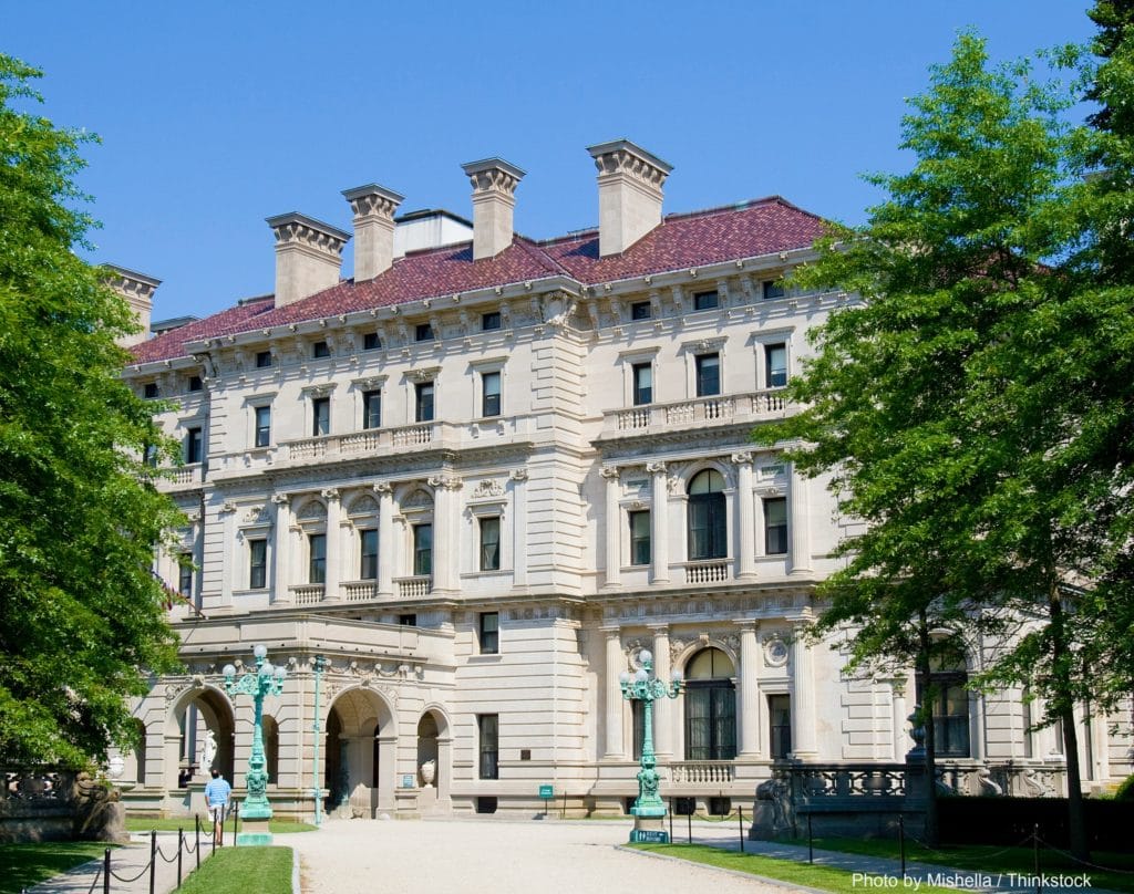 See the Amazing Newport RI Mansions