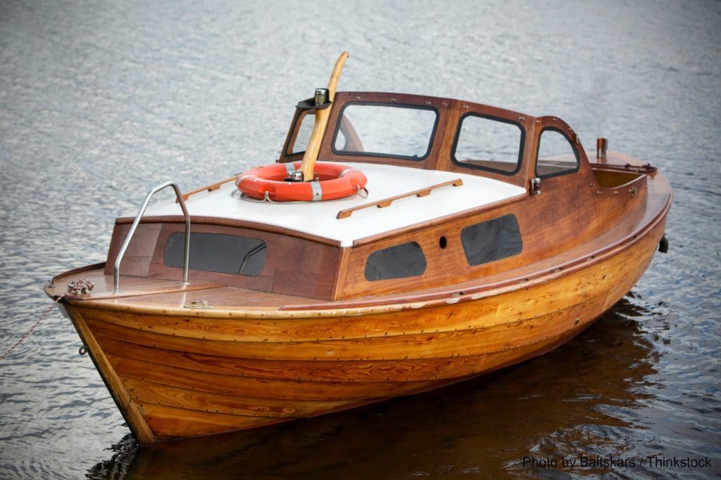 See amazing boats at the Wooden Boat Show in Mystic, CT