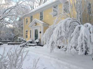 Staying in Stonecroft is one of things to do in Mystic CT in winter