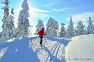 cross country skiing CT