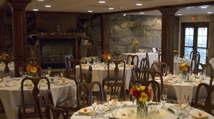 Stonewall Dining Room at Stonecroft Country Inn