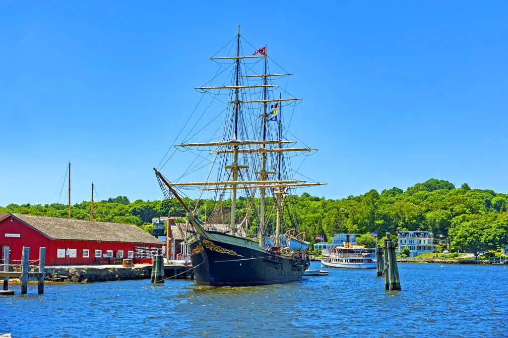 6 Things to do at the Mystic Seaport Museum Near our Bed and Breakfast