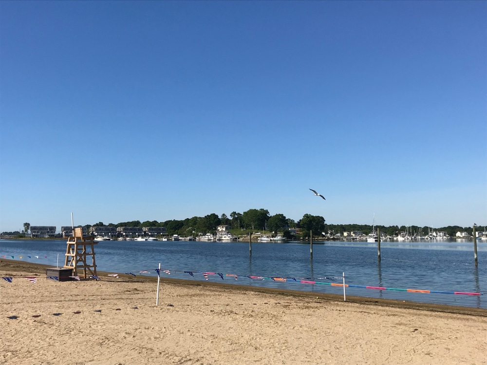 Photo of one of the beautiful Mystic, CT Beaches