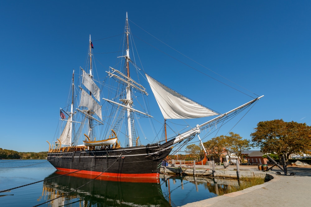 The Mystic Seaport Museum is by far the most popular attraction in downtown Mystic and it's well worth your time when staying at our Mystic Bed and Breakfast