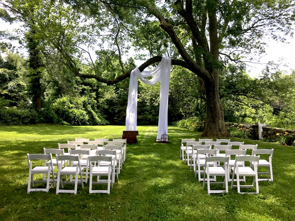 one of the best Small Wedding Venues in Connecticut is our Mystic Bed and Breakfast