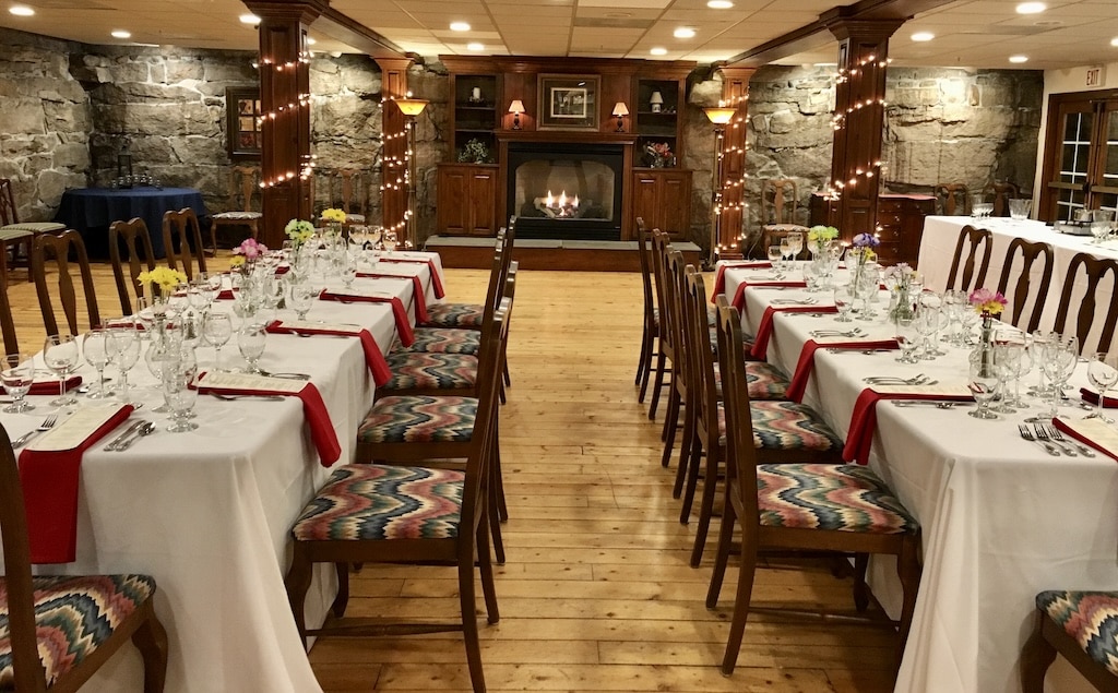 one of the best Small Wedding Venues in Connecticut at our bed and breakfast